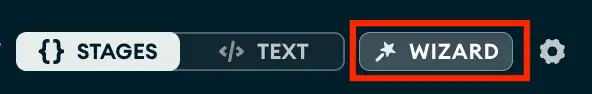 Click the icon to the right of the view mode toggle.
